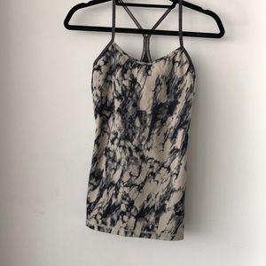 Lululemon power y tie dye tank/ cami